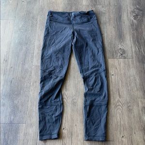 RARE Lululemon🍋 Black Pace Rival 7/8 Leggings